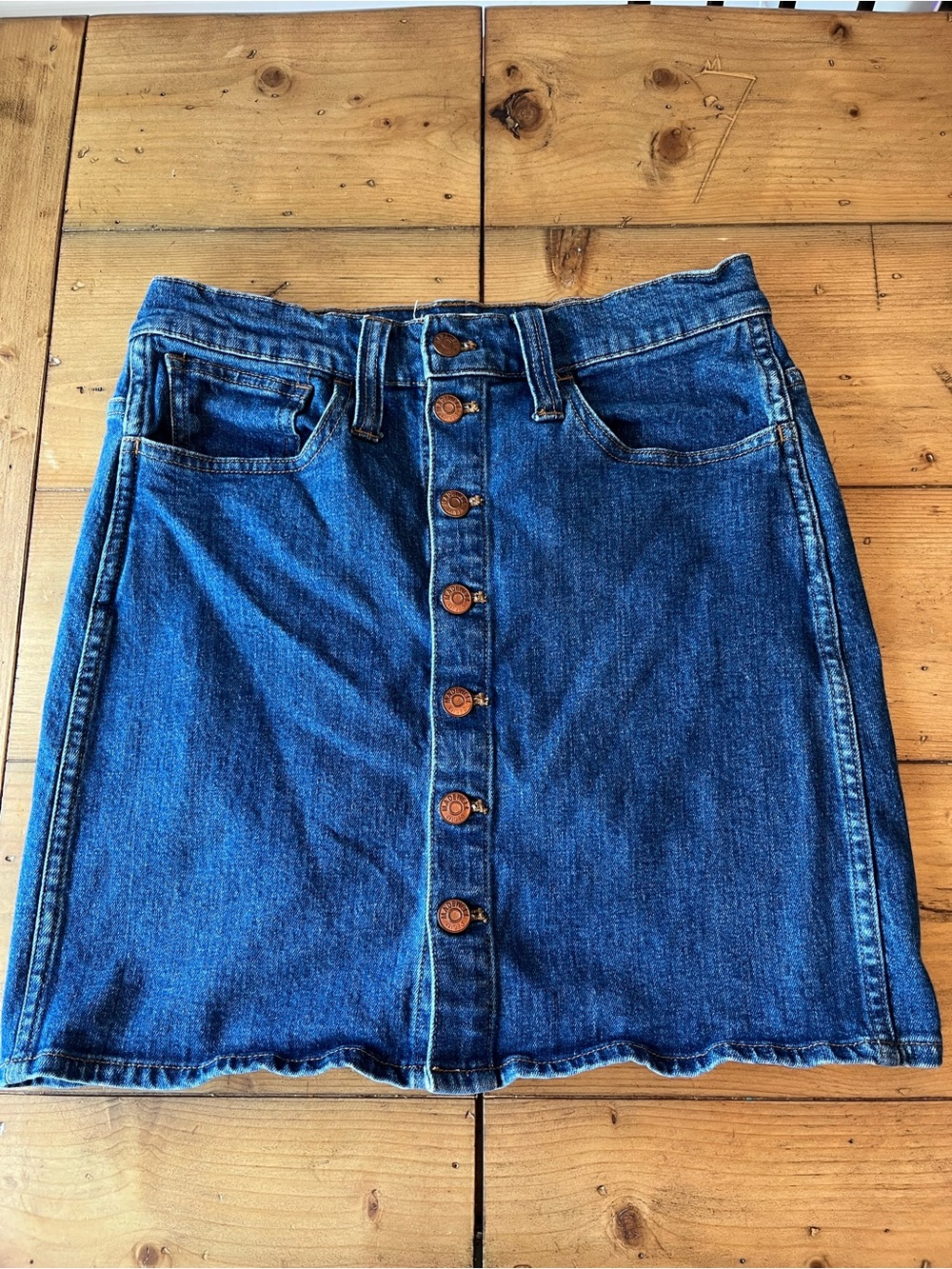 Madewell Denim Skirt - Size 27